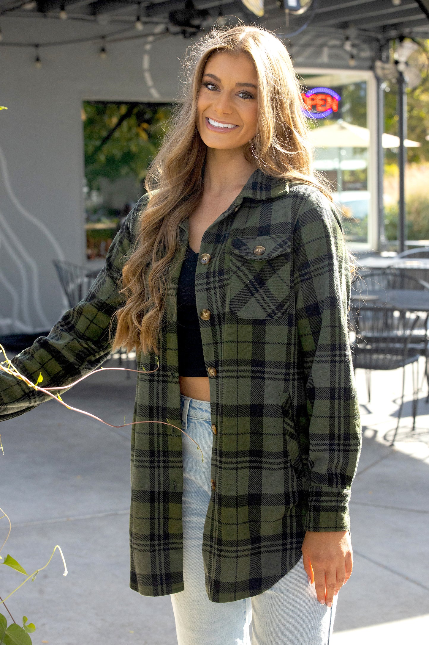 Women's Lightweight Shacket