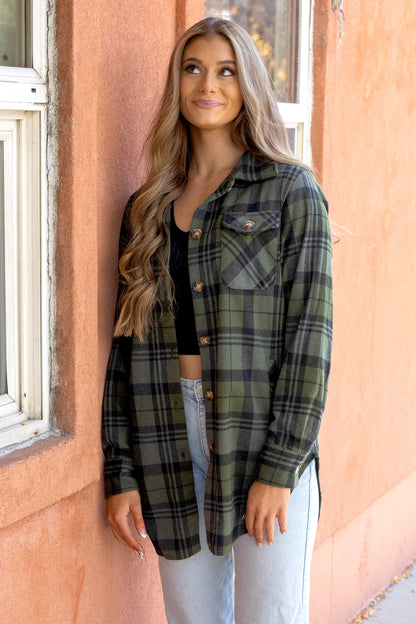 Women's Lightweight Shacket