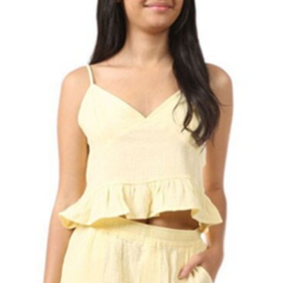 Women's Peplum Cami