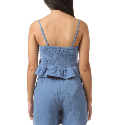 Peplum Shorts