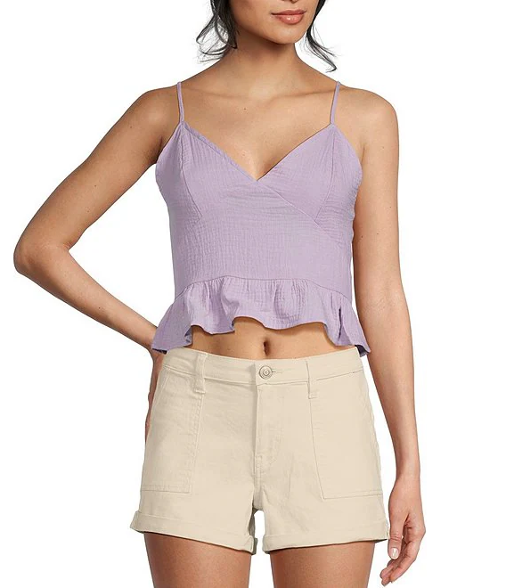 Women's Peplum Cami
