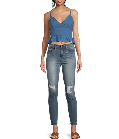 Women's Peplum Cami
