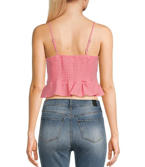 Women's Peplum Cami