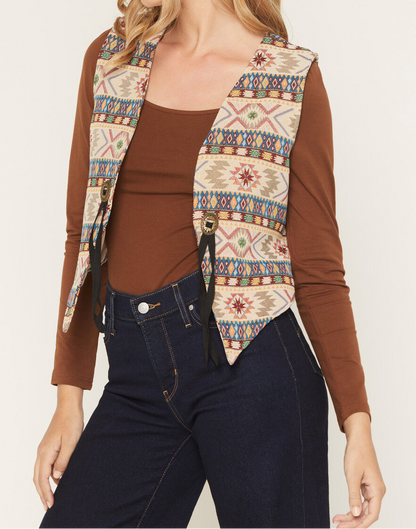 Women's Tapestry Vest
