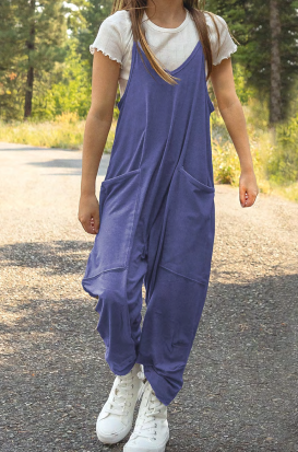 Girls' Yoga Onesie