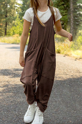 Girls' Yoga Onesie