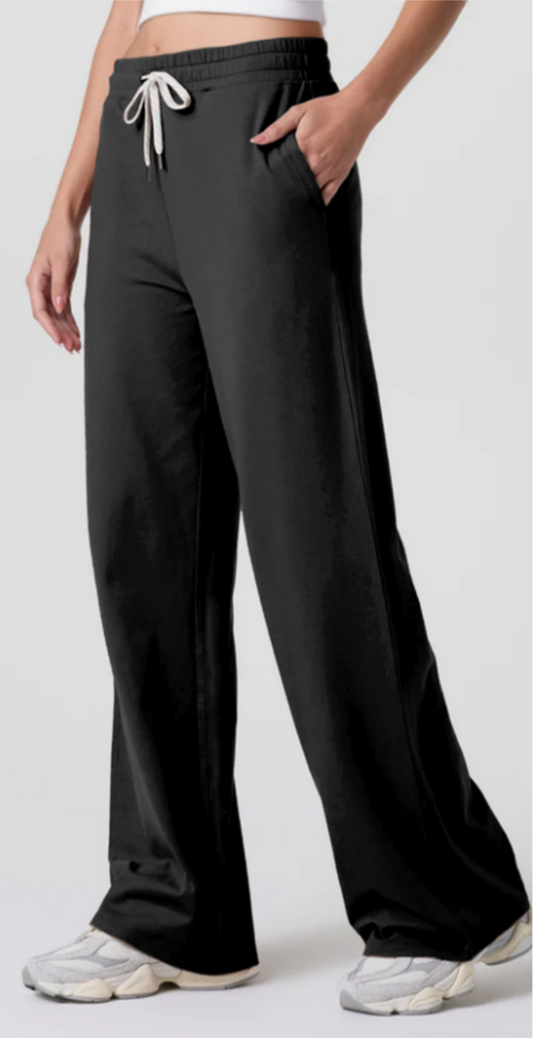 Girls' Yoga Wide Leg Pant