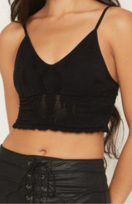 Women's Jacquard Bralette