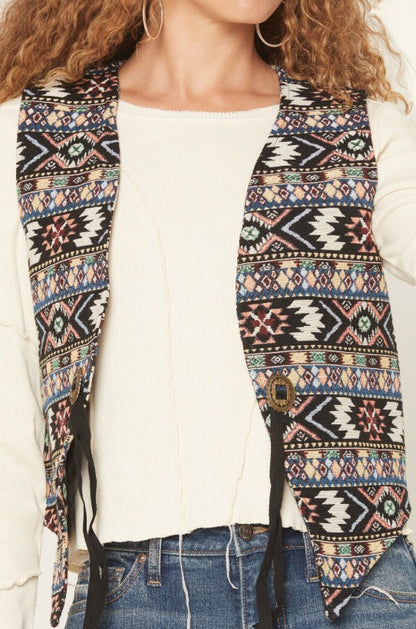 Women's Tapestry Vest