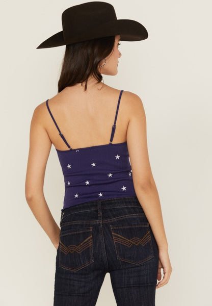 Women's Embroidered Camisole