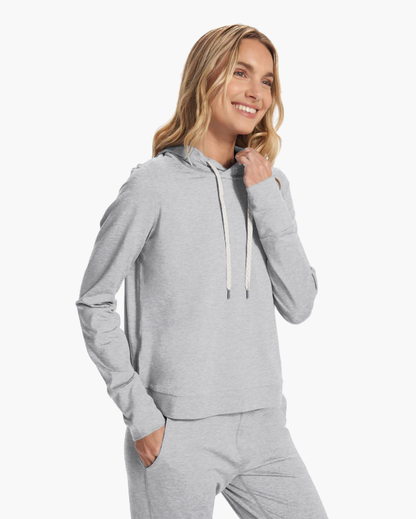 Women's Yoga Non-Zip Hoodie