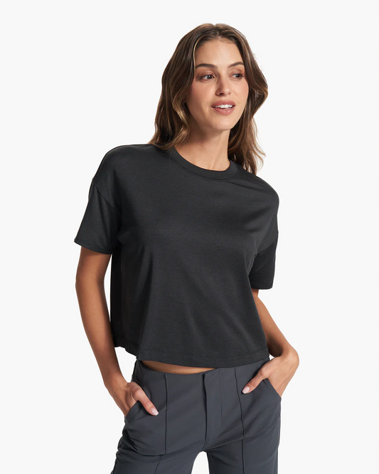 Women's Yoga Tee Pistachio image 7
