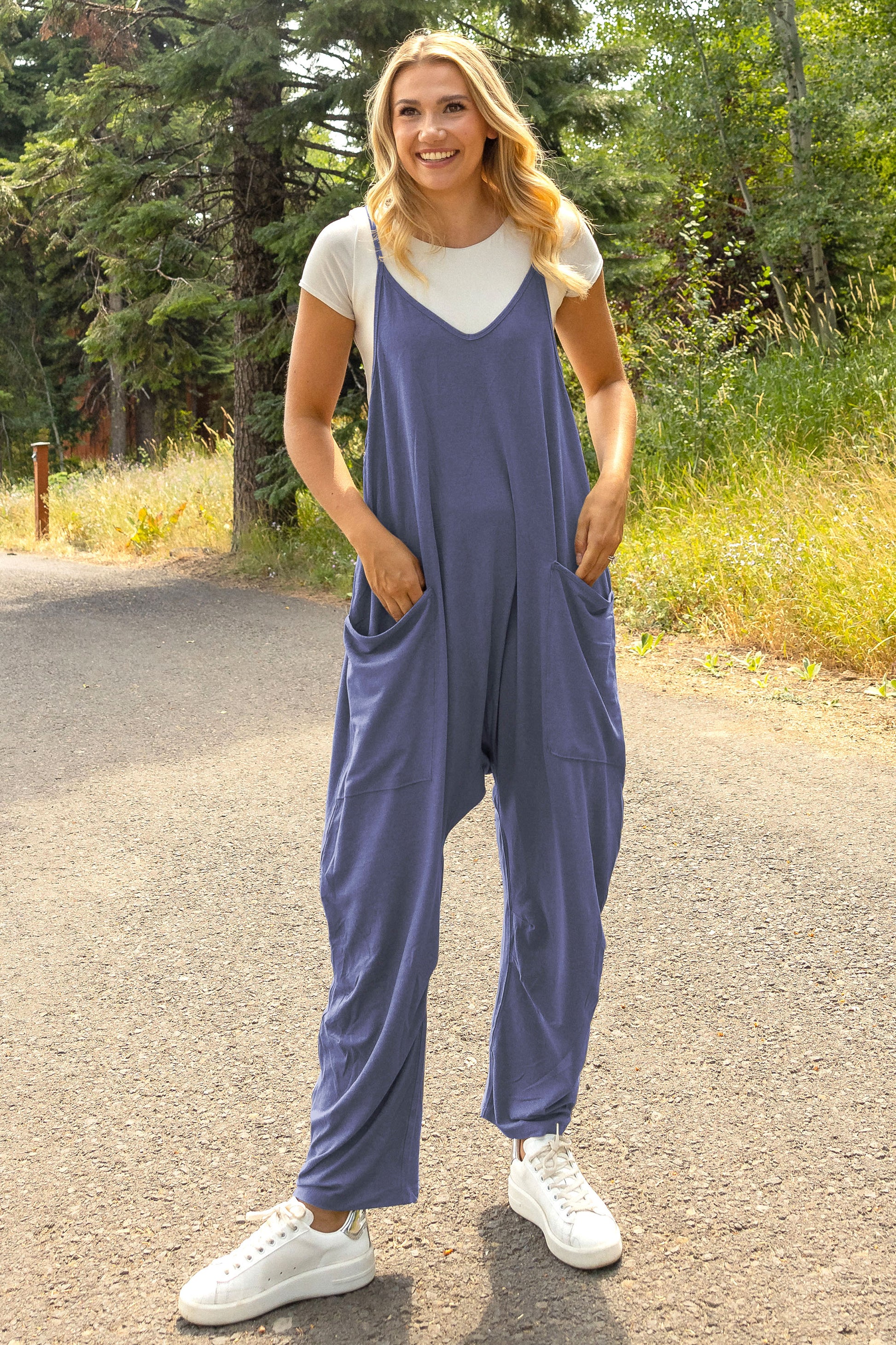 Women's Yoga Onesie Future Dusk image 0