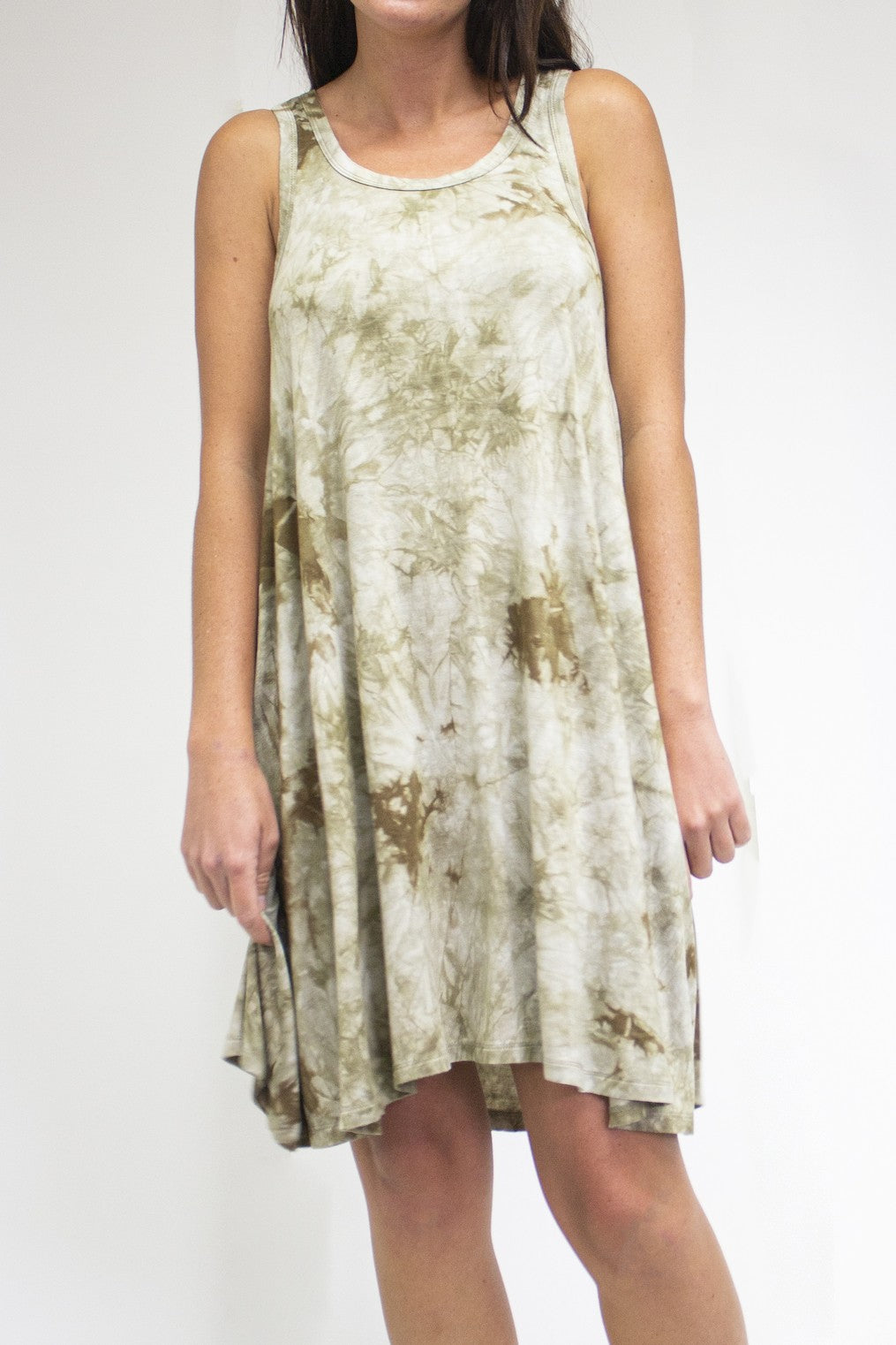 Tie Dye Tank Dress image 0