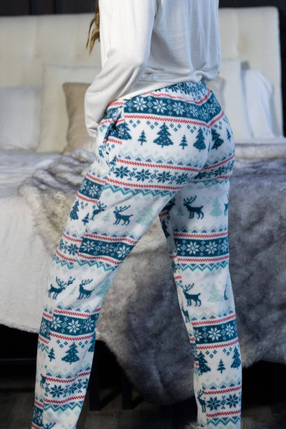 Women's Pajamas Beige Tartan image 7