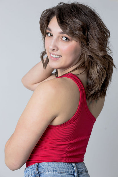 One Shoulder Top image 10